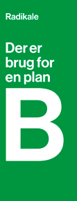 Parti roll-up med Radikale