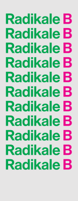 Parti roll-up med Radikale